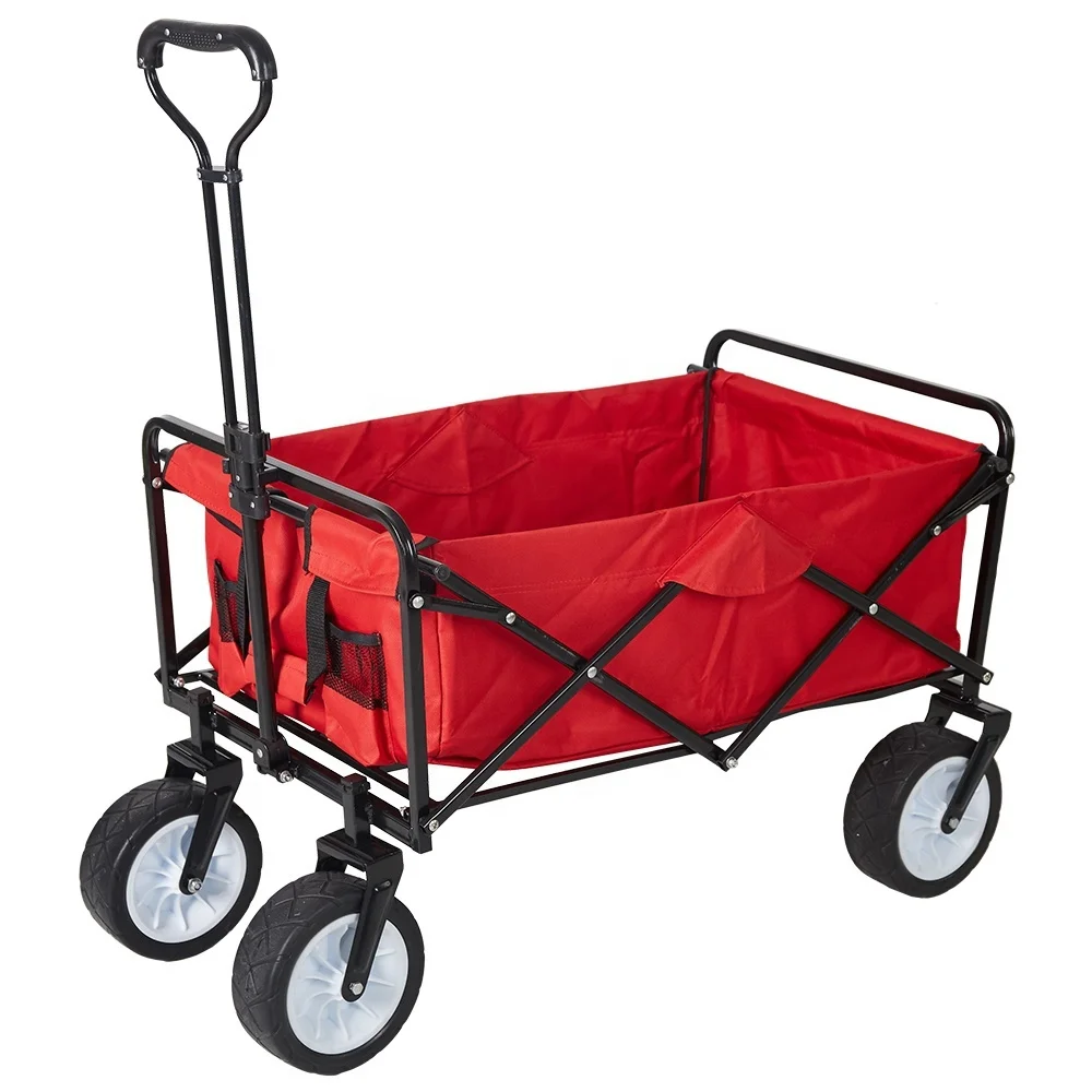 collapsible festival trolley