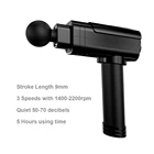 2020 OEM Body Massager Machine Deep Tissue Vibration Massage Gun For Body Relax