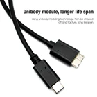 usb3.1 type c to micro 10pin Hard Disk Drive Data Cable