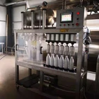 Semi-Auto Filling Machine Beer Botte Filling And Capping Machine