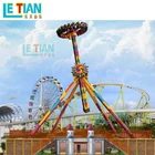 LETIAN ホット販売 360 度アミューズメントビッグ振り子スイング乗り物大型の屋外電子遊園地のゲーム機器販売のための
