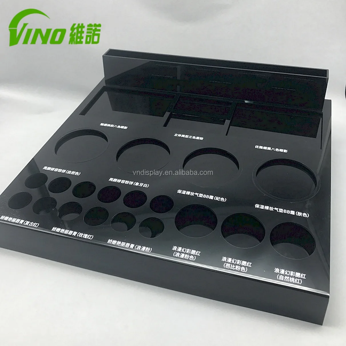 essential oil display lipstick stand holder promotion counter