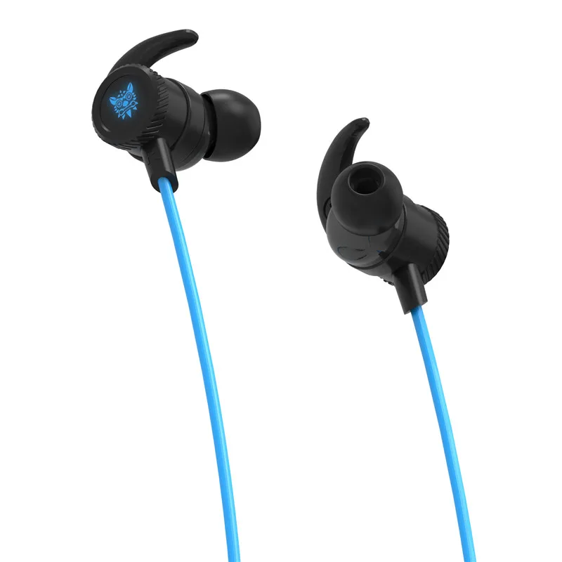 Over Ear Sport Earbuds, Sweatproof in Ear Headphones for Running Gym Workout Exercise Jogging, Ear Buds with Mic and led - ANKUX.COM