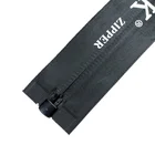 Zipper Zipper Prices 5# PU Waterproof Brand Zipper With Printed Logo