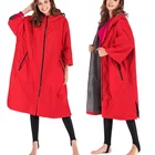 Microfiber Towel Custom Design Water Resistance Inside Microfiber Dry Robe Pocho Towel