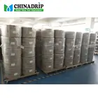 Chinadrip Irrigation Products 16mm Drip Tape with Flat Emitter Inside for Farm/Agriculture Irrigation