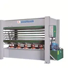 Hydraulic Wood Plywood MDF Laminated Hot Press Machine