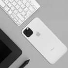2020 Latest Matte Transparent For IPhone 11 Pro Max Sweat-Proof Simple PP Shock-Proof Mobile Phone Case