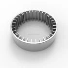 Research and development of aluminum extrusion difficult aluminum alloy radiator LED radiator aluminum products processing anode