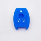 Key C Fashion Food Grade Silicone Remote Car Key Case For Mercedes Benz E C