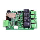 Access Control IOT Ethernet TCP/IP Network 4-Channel Relay Controller For Door Access Control System