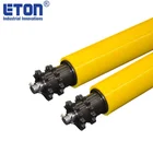 Belt driven conveyor roller powered roller for material handling roller conveyor
