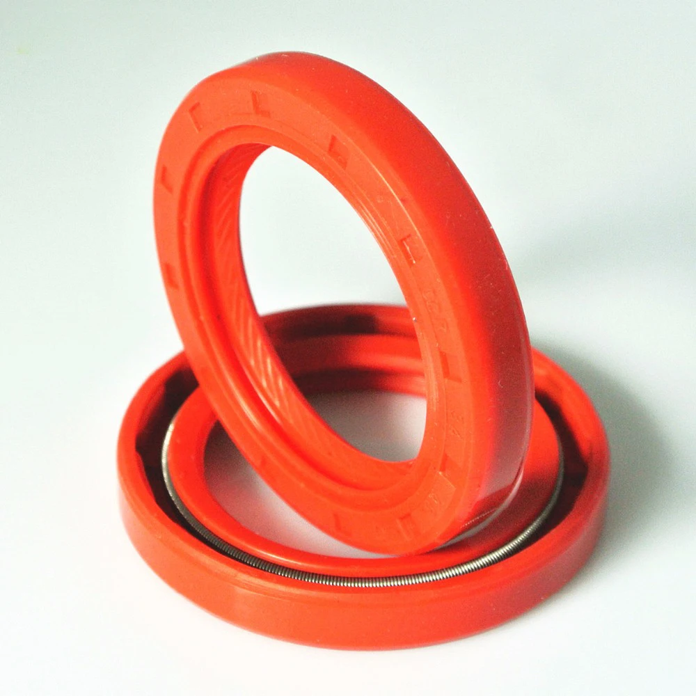 Dlseals Tc Car Seal Silicone Red Rotary Oil Seal Buy Oil Seal