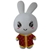 HI Cheap Soft Cute Stuffed Rabbit Bunny Tang Suit Inflatable Red Clothes Mascot Costume