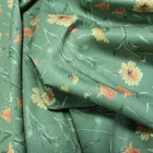 100% Natural Pure Silk Printed Silk Crepe Fabric for Dress