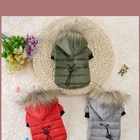 Pet Coat Manufacturer Wholesale Button Design Cotton Winter Warm Pet Dog Coat