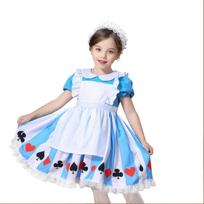 alice in wonderland flower girl dresses