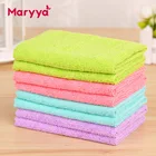 High Cloth Cleaning Maryya High Quality Multicolor Kitchen Dish Cloth Microfiber Cleaning Cloth 8Pcs