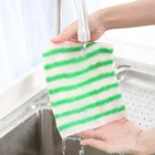 Cloth Towel Kitchen Cleaning Cloth Household Microfiber Bamboo Kitchen Cleaning Cloth Towel