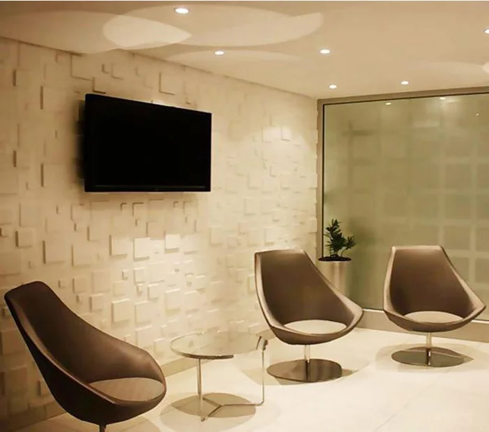 3d pvc wall coating home decoration with water proof and fire proof ceiling panel 3d