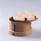 Nice designs Durable Cryptomeria wood Food Steamer for sale