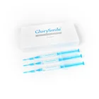 Wholesale FDA Registered Gift Box 3*3ml 35%CP/16%HP and non-peroxide teeth whitening Gel Refills Syringes Kit