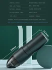 OEM Lightweight Kids Toy Nails Cordless Handheld Portable Car Mini Vacuum Cleaner With Blower