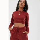 new custom fitness training&jogging lady street wear sweatsuit tracksuits casual women's sports tracksuit