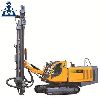 Kaishan Brand Kt12 Surface Down-the-hole Drill Rig / Blasting Mine Drilling Rig Hot Selling In Chile
