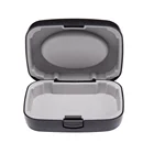 2019 New Portable Protective Storage Hard ABS Box Hearing Aid Case for BTE RIC CIC White