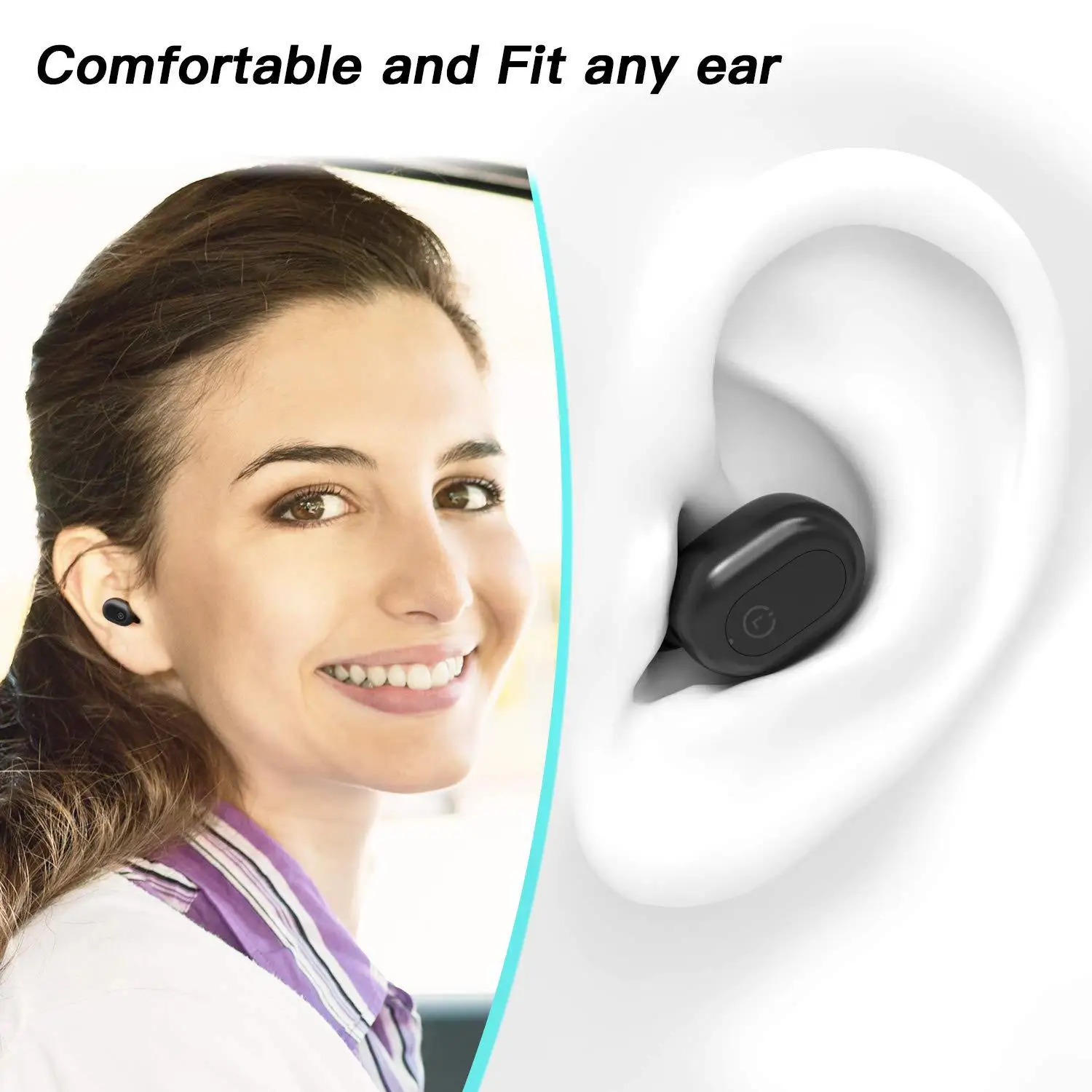 Shenzhen China free shipping earphone OEM/ODM branded earphones USB Connect earphone wireless headset - ANKUX.COM