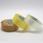 42mm*140meters 3 colors High adhesive Acrylic Transparent Bopp Adhesive Packing Tape