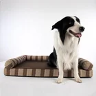 dog beds luxury memory foam pet Anti Slip dog kennel large