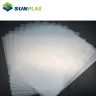Custom size material pvc plastics sheet 0.21-6mm thick