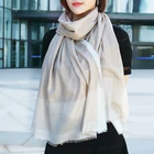 2019 new cashmere scarves from factory China