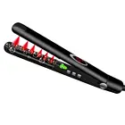 Professional Production Flat Iron Floating Ceramic Plates Infrared Ionic Hair Straightener