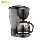 Professional electric 10 to 12 cup automatic drip carafe coffee maker machine for hotel cafe