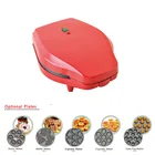 Electric Donut maker with 5 Optional Plates
