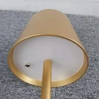 LED work light rechargeable Eye protection hotel deco table lamp