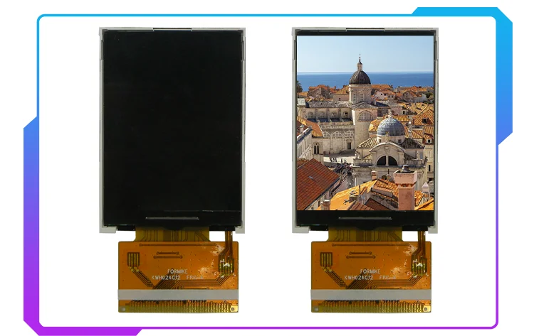 2.4'' lcd display Description