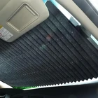 Factory Custom Design No-woven Foldable Window Car Sunshade