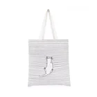 Wholesale Custom Color Tote Bag Cotton Canvas Shopping Bag Canvas Beach Bag