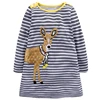 Competitive Price Designs Frocks Fall Long Sleeve Cotton New Born Party Dress For Baby Girl