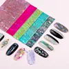 5*7cm Japanese style 3D whole sheet self adhesive sticker decor shell paper nail sticker