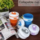 Hot Sale Collapsible Travel Folding Cup Silicone Collapsible Coffee Cup Coffee cup set