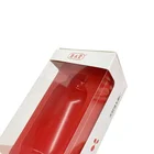 Wholesale clear small PET PVC plastic transparent gift box