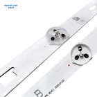 Led Tv Led Custom Sony High Density 8leds Led Hard Strip Lights Aluminum TV Backlight Strip