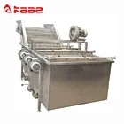 China Pear China Supplier Stainless Steel Bubble Balsam Pear Washer/surfing Washing Machine/brush Cleaning Machine