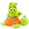 2019 new children's play water toy swim baby bath small turtle toy