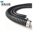 Plastic coating flexible pipe Metal hose Hot dip galvanized hose optical fiber cable conduits